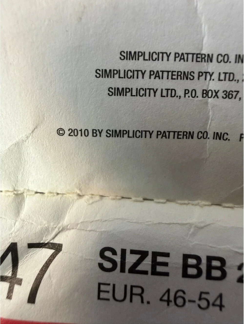 Simplicity 2247 amazing